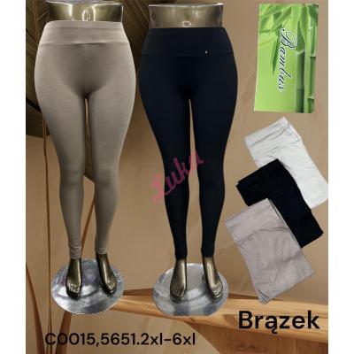 Women's leggings bamboo 7310238