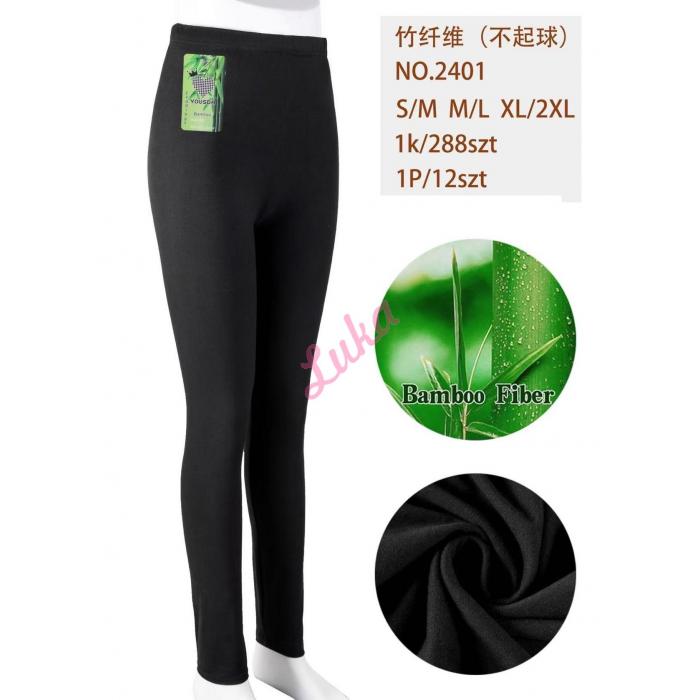 Women's leggings 2418 Bamboo