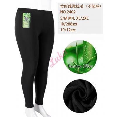 Women's leggings 2416 Bamboo