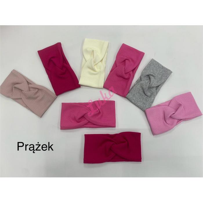 Head band pom-