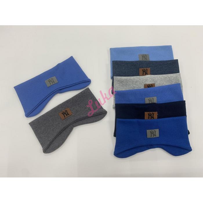 Head band pom-