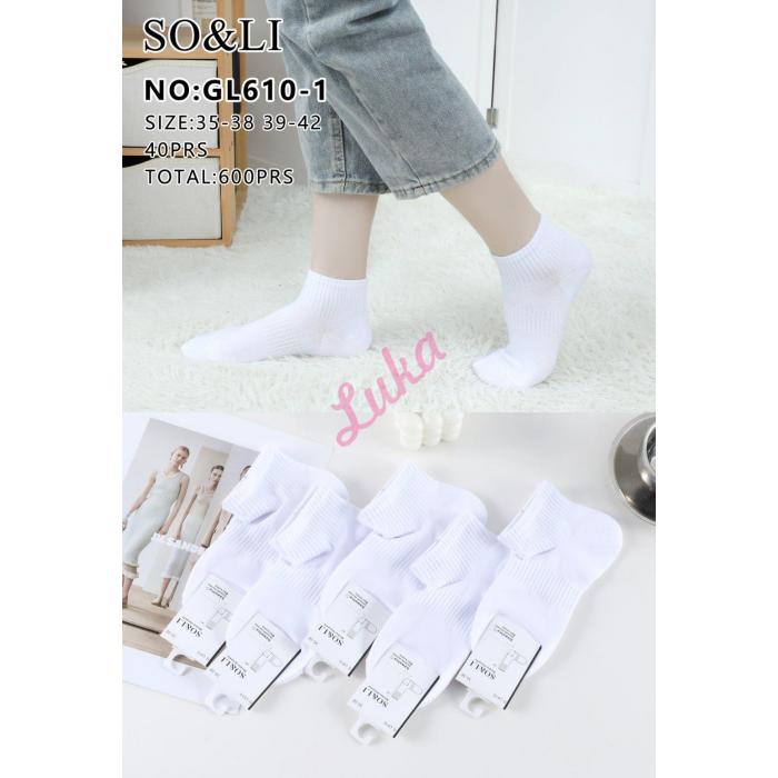 Women's Socks So&Li QY009-1