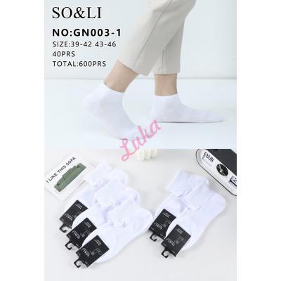 Men's socks SO&LI GN003-1