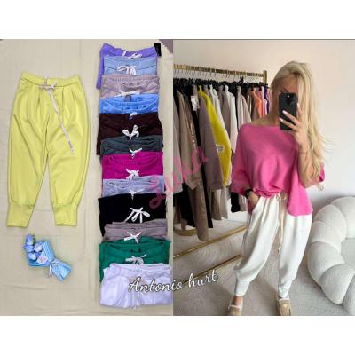 Spodnie damskie Moda Italia 25026