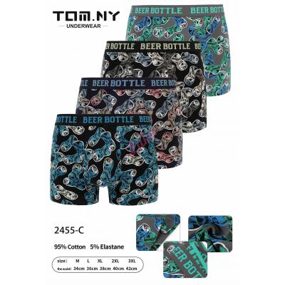 Men's boxer shorts Tomny 2455-C