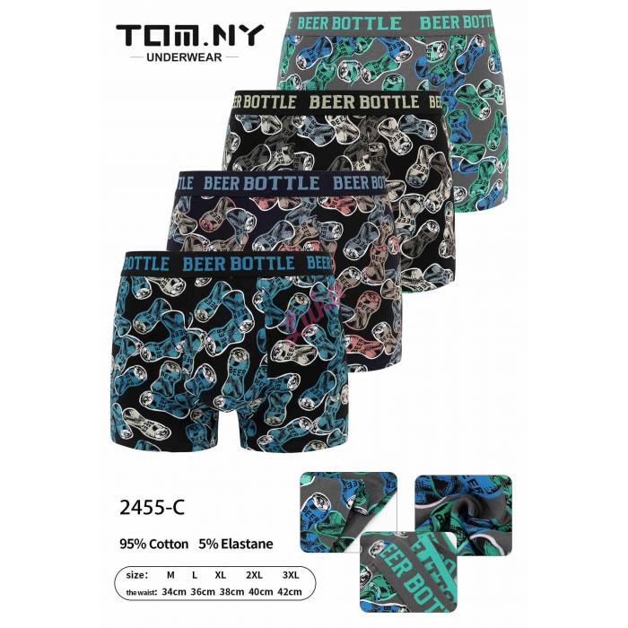 Men's boxer shorts Tomny 2516-M