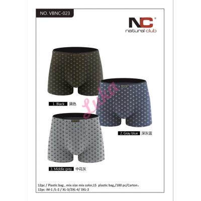 Men's boxer shorts Natural Club VBNC-023