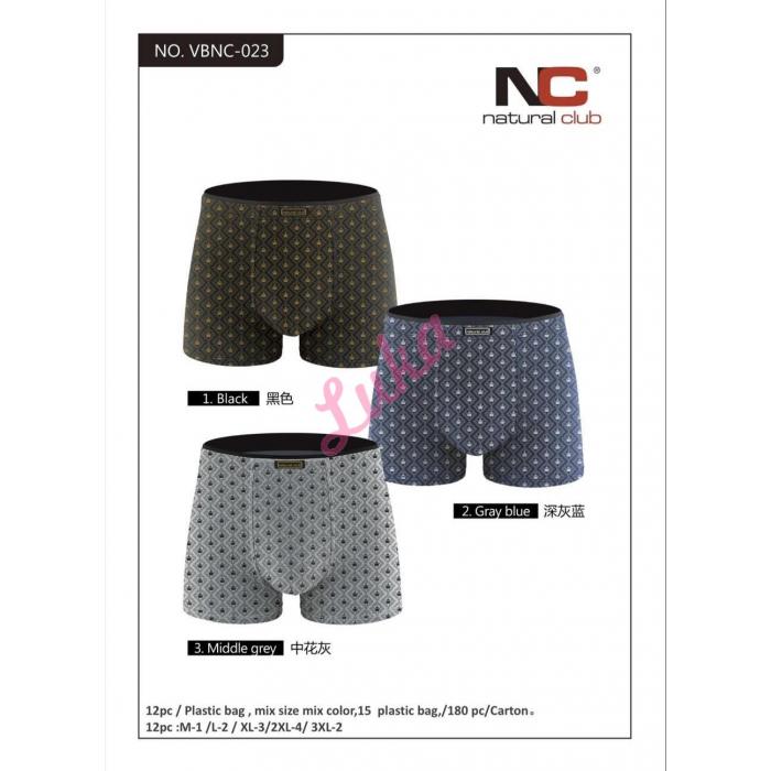 Men's boxer shorts Natural Club VBNC-