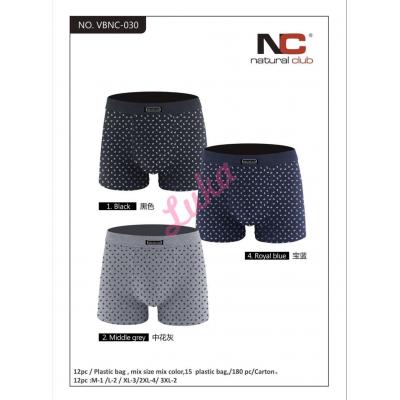 Men's boxer shorts Natural Club VBNC-030