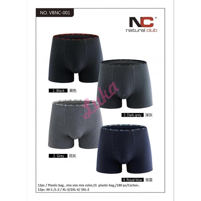 Men's boxer shorts Natural Club VBNC-