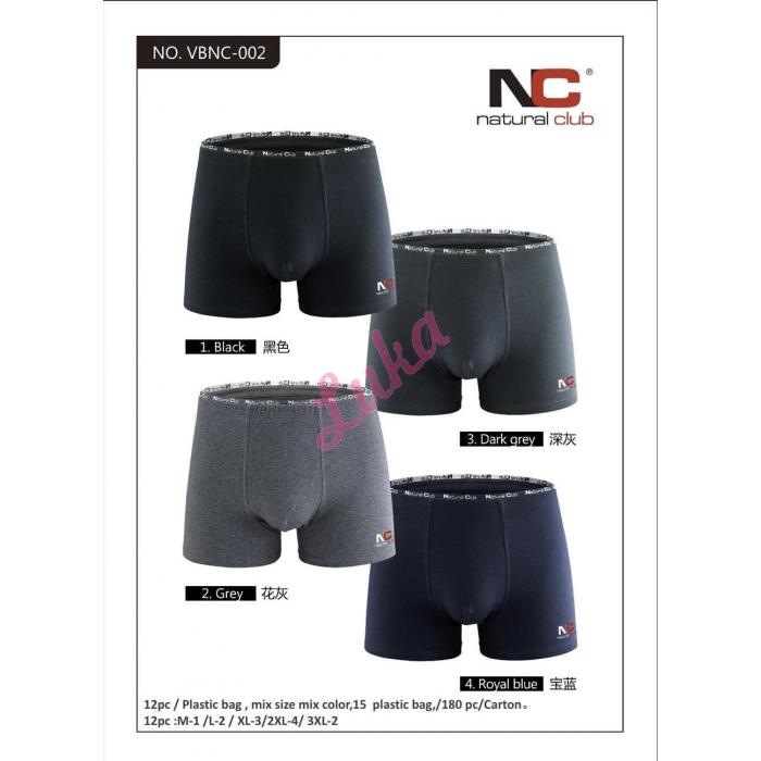 Bokserki męskie Natural Club VBNC-