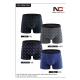 Men's boxer shorts Natural Club VBNC-