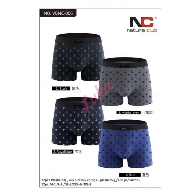 Men's boxer shorts Natural Club VBNC-006