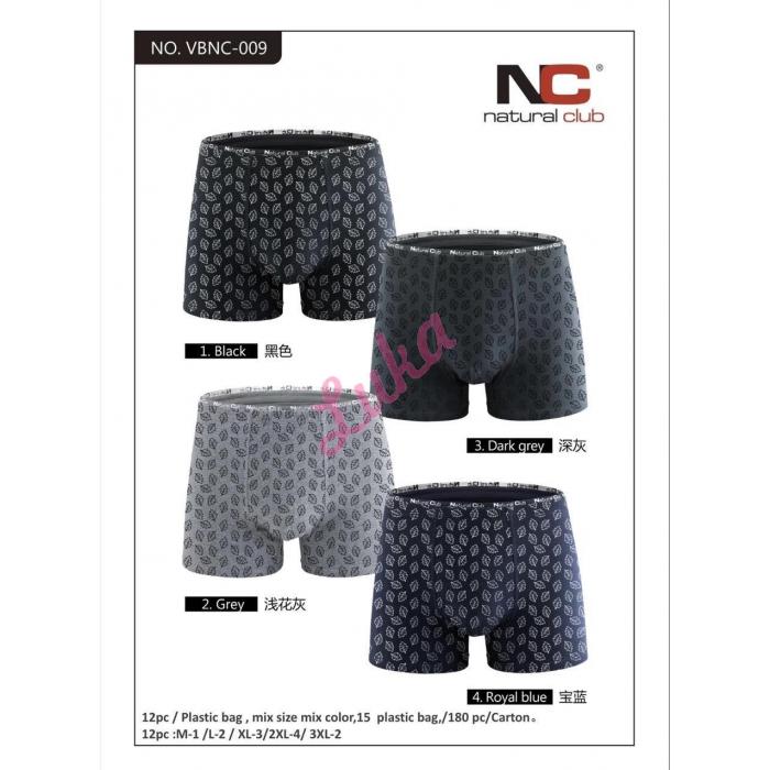 Men's boxer shorts Natural Club VBNC-