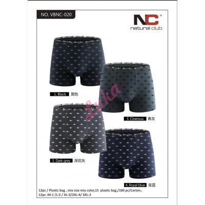 Bokserki męskie Natural Club VBNC-
