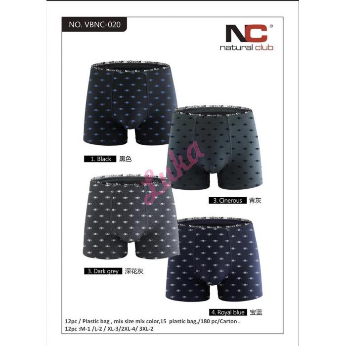 Men's boxer shorts Natural Club VBNC-