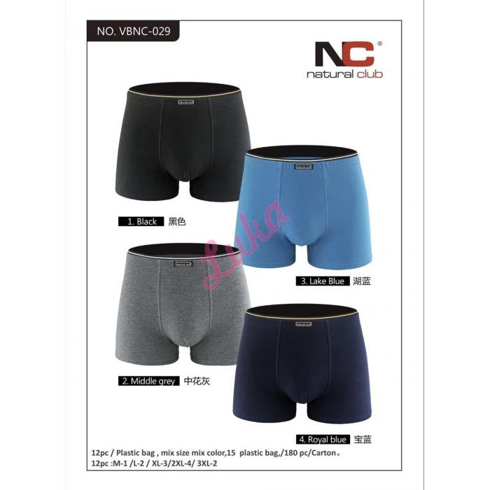 Men's boxer shorts Natural Club VBNC-