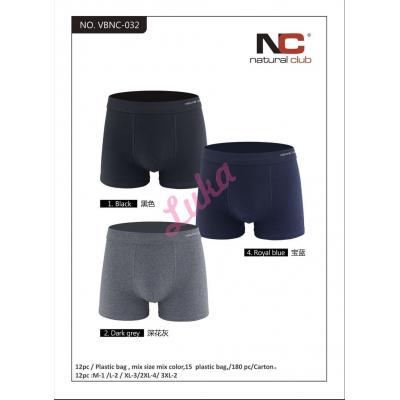 Bokserki męskie Natural Club VBNC-