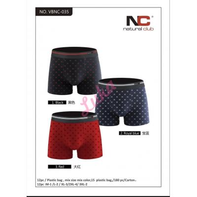 Bokserki męskie Natural Club VBNC-