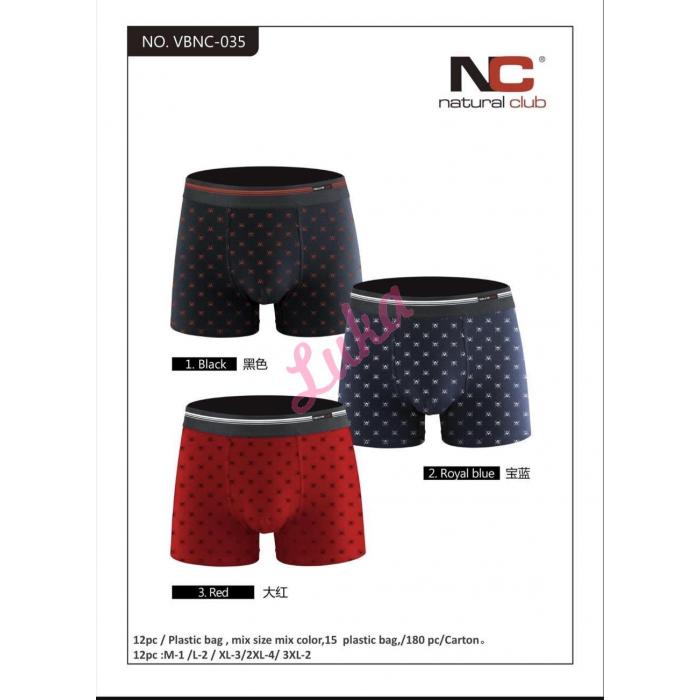 Bokserki męskie Natural Club VBNC-
