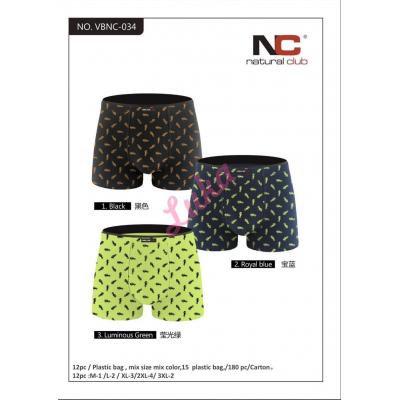 Bokserki męskie Natural Club VBNC-