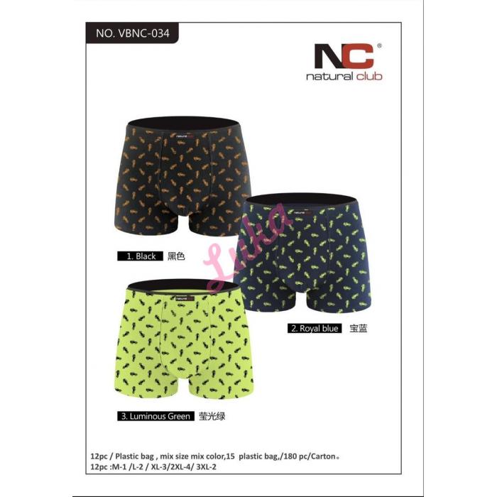 Bokserki męskie Natural Club VBNC-