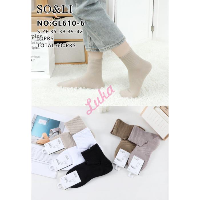 Women's Socks So&Li GL610-3
