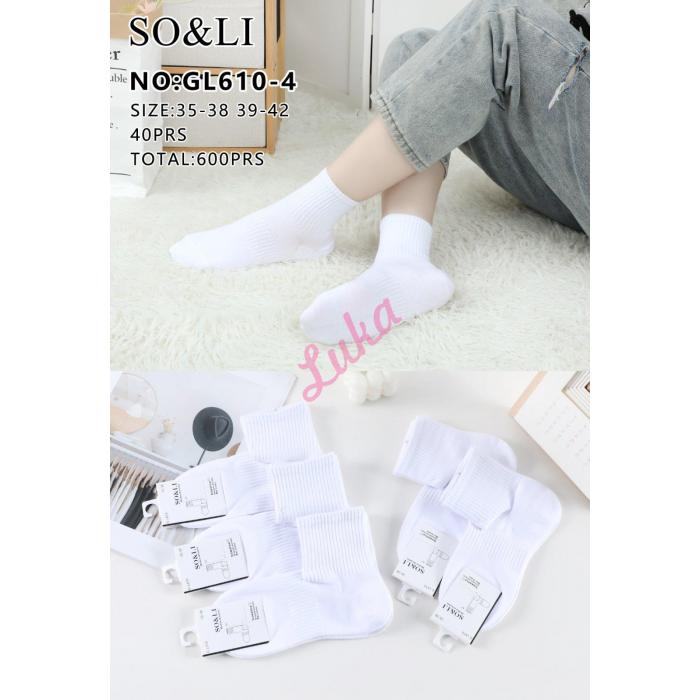 Skarpety damskie So&Li GL610-6