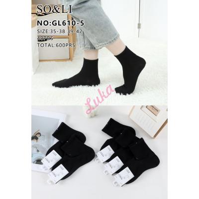 Skarpety damskie So&Li GL610-5
