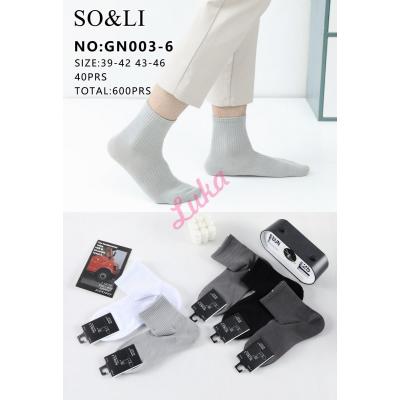 Men's socks SO&LI GN003-6
