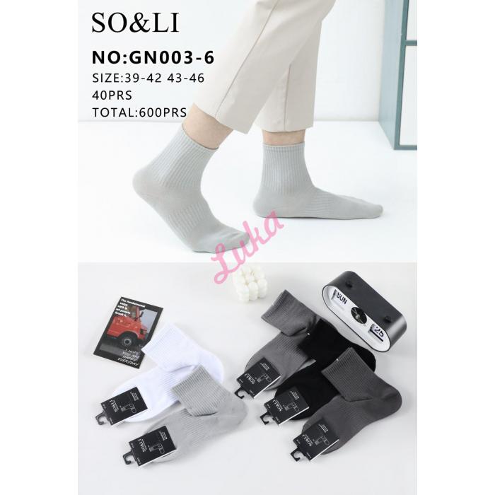 Men's socks SO&LI GN003-2