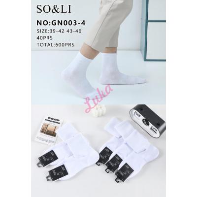 Men's socks SO&LI GN003-4