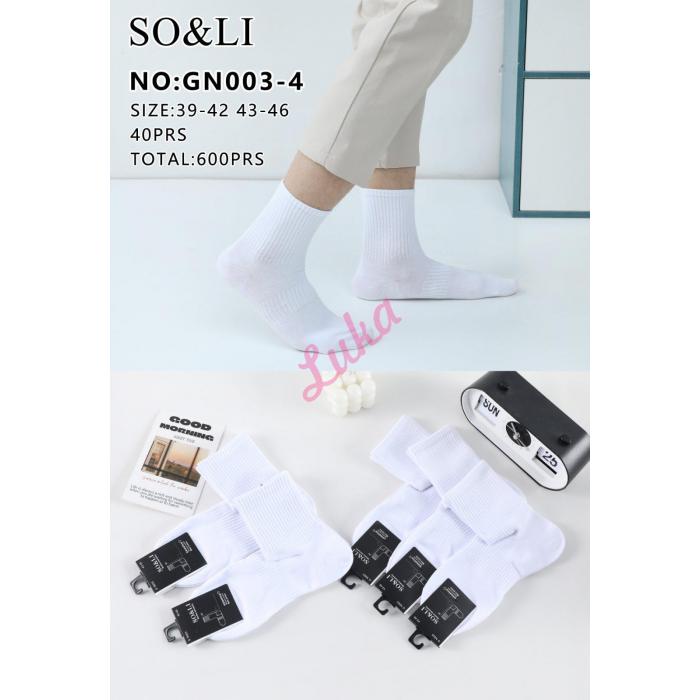 Men's socks SO&LI GN003-6