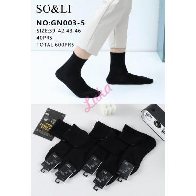 Men's socks SO&LI GN003-5
