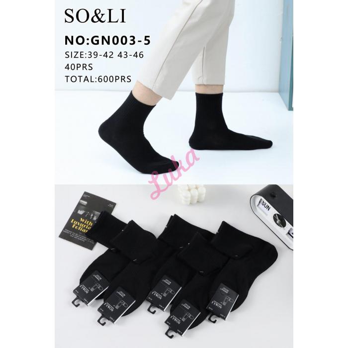 Men's socks SO&LI GN003-4