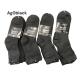 Men's Socks D&A Silver AG-0 black