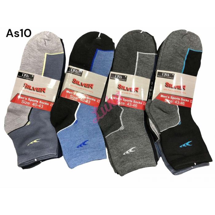 Men's Socks D&A Silver AS-10