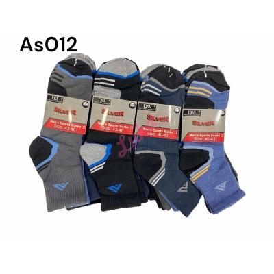 Men's Socks D&A Silver AS-12