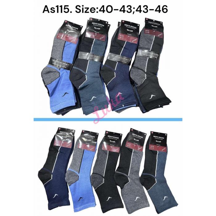 Men's Socks D&A Silver AS-115