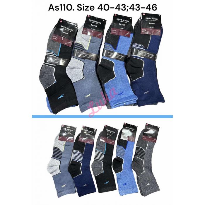 Men's Socks D&A Silver AS-110