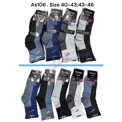 Men's Socks D&A Silver AS-106