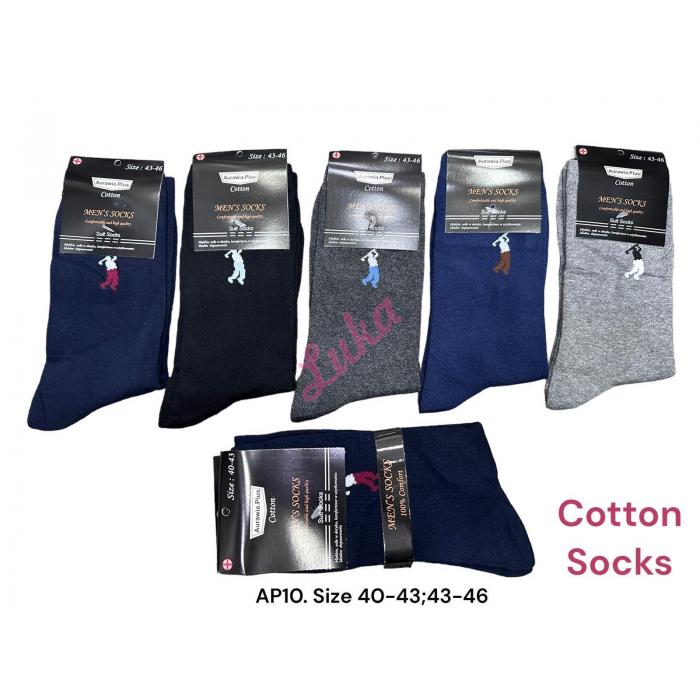 Men's Socks D&A Silver AP-10