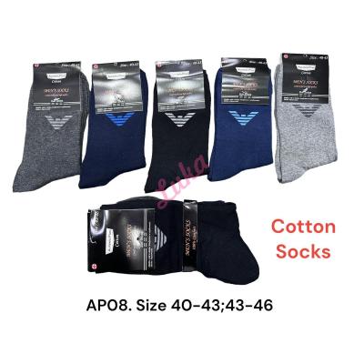 Men's Socks D&A Silver AP-08