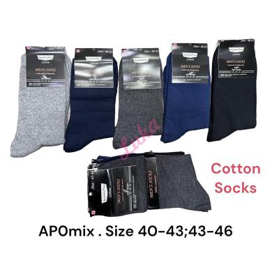 Men's Socks D&A Silver AP-0 mix