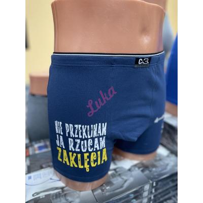 Men's boxer shorts C+3 vbe-026