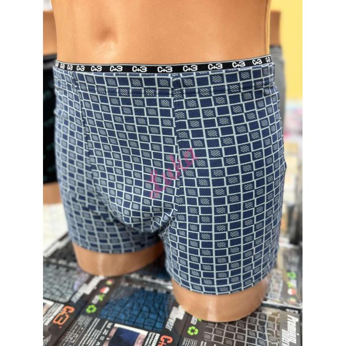 Men's boxer shorts C+3 vbe-