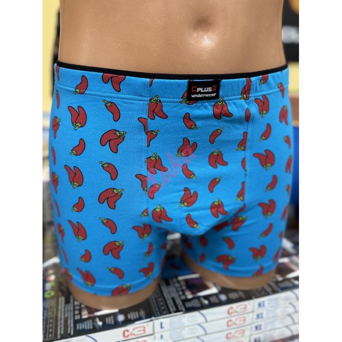 Men's boxer shorts C+3 vbe-