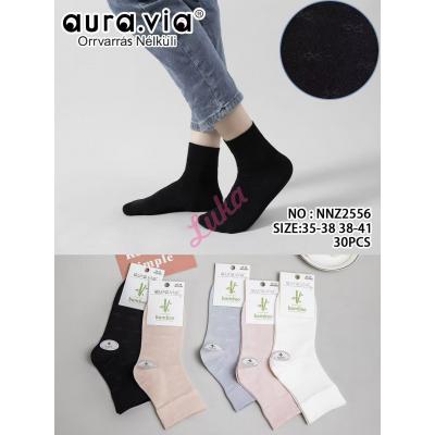 Women's bamboo socks Auravia NNZ2556