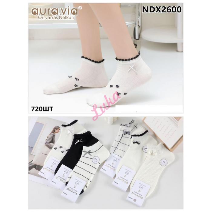 Women's low cut socks Auravia NDX2535