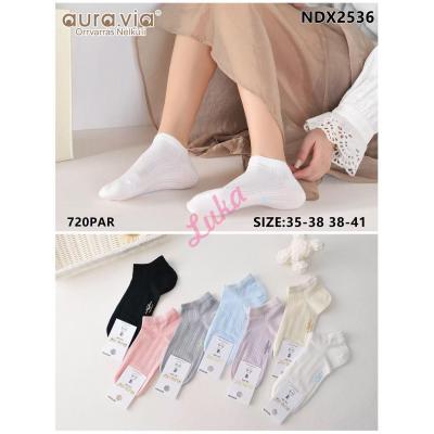 Women's low cut socks Auravia NDX2599